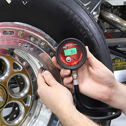 Longacre 52-53003 Semi Pro Digital Tire Pressure Gauge, 0-60