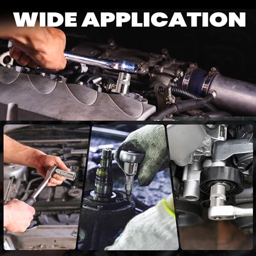 MulWark Torx Socket Set 64-Piece | 3/8, 1/4, 1/2 in. Drive Bit Socket Set and External Torx Socket Set w./ Impact Adapter and Reducer | S2 and Cr-V Steel - style: 64PC Master Torx Bit Socket Set
