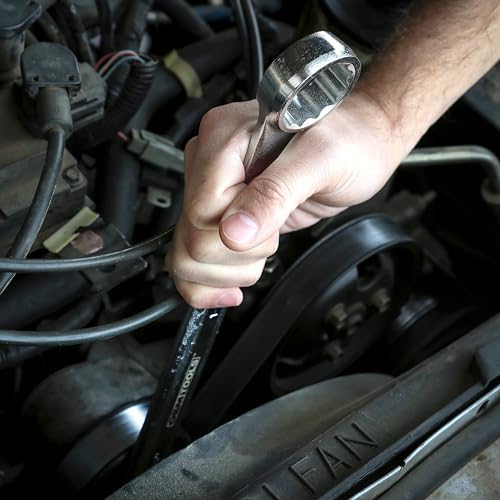 OEMTOOLS 22131 34mm Jumbo Combination Wrench, Combination Wrench Set Jumbo, Metric Combination Wrenches Set, OEM TOOLS Individual Metric Wrenches - size: 34mm