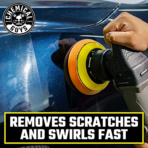 Chemical Guys, TORQX Orbital Polisher One-Step Scratch Removal Kit, 8-Piece - size: 8 ITEM KIT