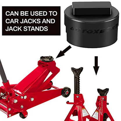 AUTOXBERT Jack Pad Stand Adapter Car Axle Jack Stands Floor Jack Pad Fits for BMW 3 4 5 Series E46 E90 E39 E60 E91 E92 X1 X3 X5 New - size: 1Pc