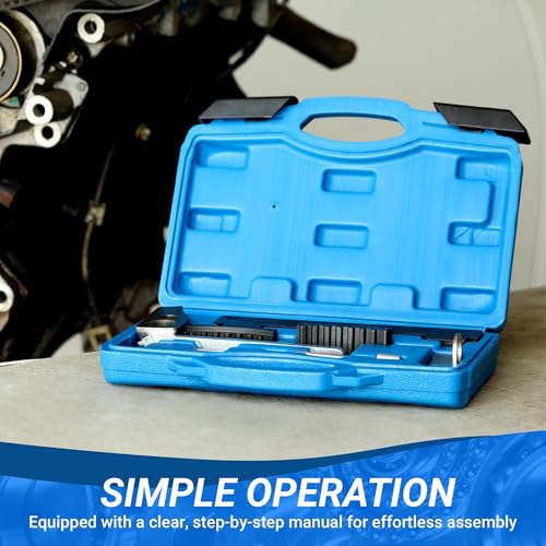 Engine Camshaft Tensioning Locking Alignment Timing Belt Tool Kit, Camshaft Holding Tool Compatible with Aveo Chevy Cruze Fiat Alfa Romeo 1.4 1.6 1.8 L - size: For 1.4/1.6/1.8L Chevrolet/Fiat/Alfa