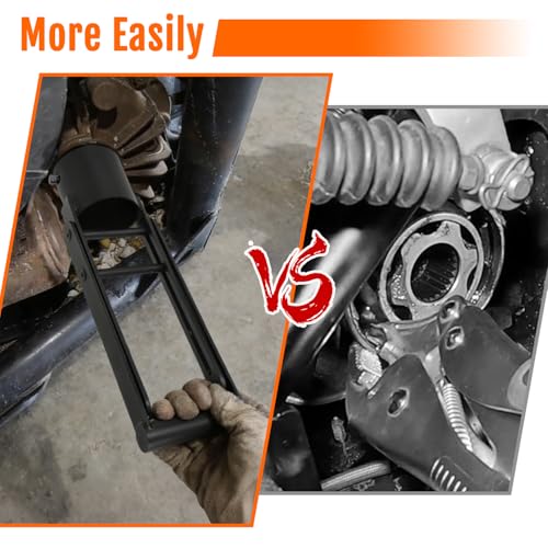 CV Axle Puller Tool Compatible with Polaris RZR XP/Ranger Series for CANAM for Kawasaki KRX/UTV/SXS - Axle Removal Tool - Heavy Duty Bearing Puller Tool [New Upgrade]