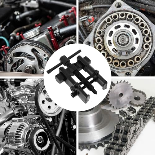 ChgImposs Two Claw Separate Lifting Device Pull Bearing Puller for Bearing Maintenance/Auto Car Repair, Strengthen Bearing Auto Mechanic Bearing Puller Tool (4 inch) - size: 4 inch