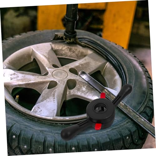 Quick Release Wing Nut Wheel Balancer Tool for Tire Balancing Portable Design Lightweight Efficient Thread Release Mechanism Precision Balancing for Safety Compatible