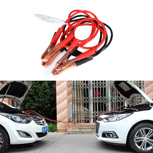 70" 500A Heavy Battery Duty Jumper Cables, Automotive Booster Cables for Jump Starting Dead or Weak Batteries, Universal Jumper Cables for Car, SUV and Trucks Battery