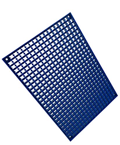 Organizer Genie ® - One Blue Pegboard to organize your Sockets, Wrenches, Pliers, Screwdrivers, Bits and All Other Tools - color: Blue
