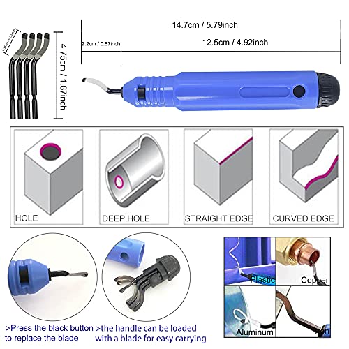 32 Piece 3D Print Tool Kit Includes Debur Tool, Cleaning, Finishing and Printing Tool,3D Print Accessories for Cleaning, Finishing and Printing 3D Prints