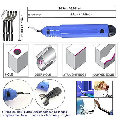 32 Piece 3D Print Tool Kit Includes Debur Tool, Cleaning, Finishing and Printing Tool,3D Print Accessories for Cleaning, Finishing and Printing 3D Prints