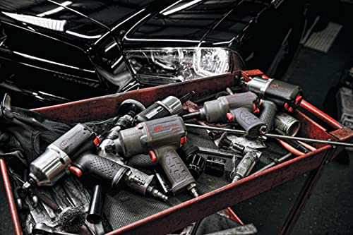 Ingersoll Rand 2135QXPA 1/2" Air Impact Wrench, Quiet, 1,100 ft-lbs Nut-Busting Torque - style: 2135QXPA