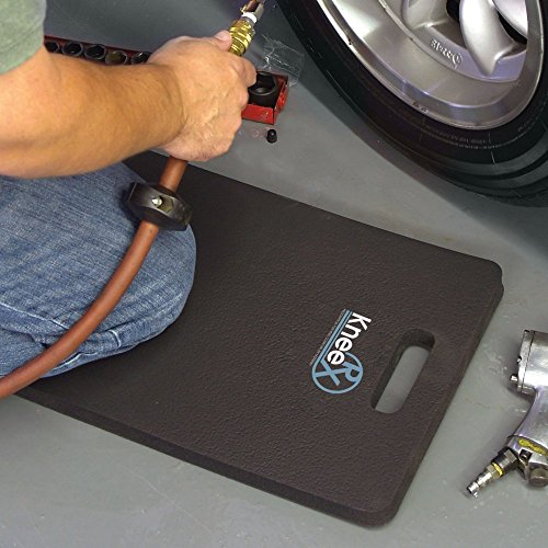Notrax 950S1222BL Kneeling Pad, Standard, 22 Lx12 W, Black