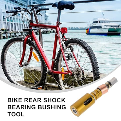 YARNOW Rear Shock Bushing Removal Tool for Mountain Bikes with Reverse Press Technology Efficient DIY Maintenance Kit for Precise Rear Shock Absorber Installation and Removal