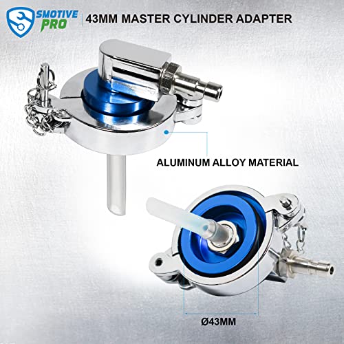 SMOTIVEPRO 43mm Master Cylinder Bleeder Adapter Compatible with Toyota and Lexus - size: 43mm Master Cylinder Adapter