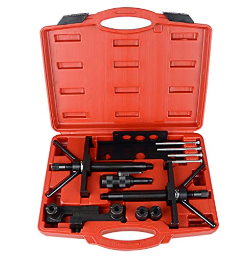 DAYUAN Crankshaft Camshaft Cam Alignment Engine Timing Tool Set Kit | Compatible with Volvo 850 960 S40 S70 S90，Cam & Crankshaft Alignment Tool，Fits 4 5 6 Cylinder Engines，For B41XX-B63XX