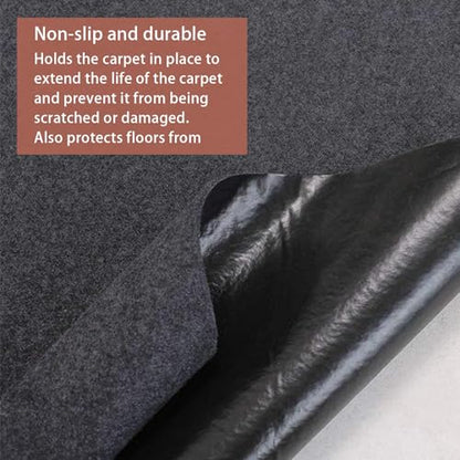 Garage Mats Oversize Garage Floor Paking Mat for Under Car, 8.8 x 22 Ft Non-Slip Gray Garage Flooring Carpets, Absorbent Oil Garage Parking Mat, Waterproof Mats - size: 8.8' x 22'