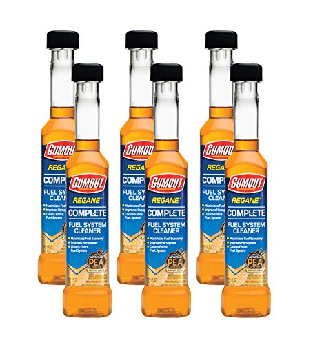 Gumout 510014 Regane Complete Fuel System Cleaner, 6 oz. (Pack of 6) (510014W-6PK) - size: Pack of 6, style: Regane Complete Fuel System Cleaner