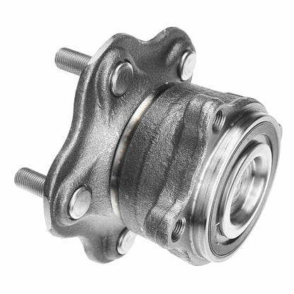 Detroit Axle - FWD 2pc Rear Wheel Bearing Hubs for 2009-2014 Nissan Murano, 2011-2017 Quest, 5 Lugs w/ABS, Wheel Bearing and Hubs Assembly Replacement - style: 512407x2/Pair