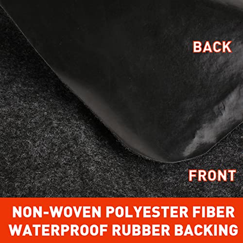 Golf Cart Parking Mat 4.9 ft × 9.1 ft Garage Floor Mat Oil Absorbent Waterproof Rubber Backing Layer Floor Protective Pad from Spills, Drips, Splashes and Stains | Oil Absorbent, Waterproof Rubber Backing Layer, Protects from Spills, Drips, Splashes and S