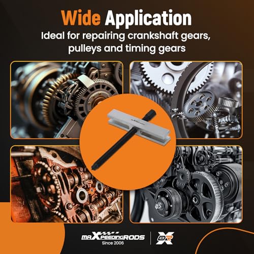 maXpeedingrods 522 Large Gear and Pulley Puller for Ford D80L-522-A 303-D025