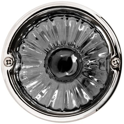 GG Grand General 92449 Stainless Steel Smoke Watermelon+ Glass Lens Kit for #1157, Bulb not Included - color: 1157 Bulb Base, style: Smoke