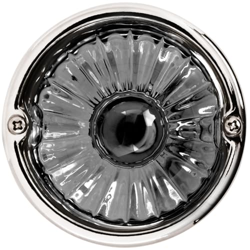 GG Grand General 92444 Stainless Steel Smoke Watermelon+ Glass Lens Kit for #1156, Bulb not Included - color: 1156 Bulb Base, style: Smoke