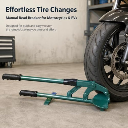 predolo Manual Tire Bead Breaker, Changer Tool for Motorcycle & Electric Vehicle, Heavy Duty Tire Removal Tool