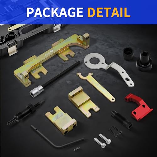 Kuntech Engine Camshaft Alignment Timing Tool Kit Compatible with BMW Mini B38 A15 A12 B48 A20 B58, Camshaft Locking Timing Tool kit