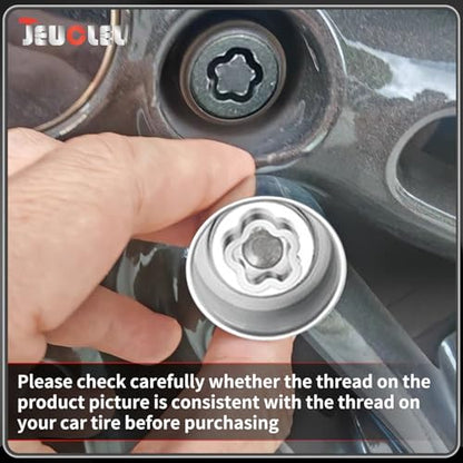 042 Wheel Locking Nut Key Socket Compatible with BMW Series, (Socket OD 29mm - ID 25mm), Wheel Anti-Theft Lug Nut Removal Tool, Anti-Theft Screw Remover - color: Socket 042