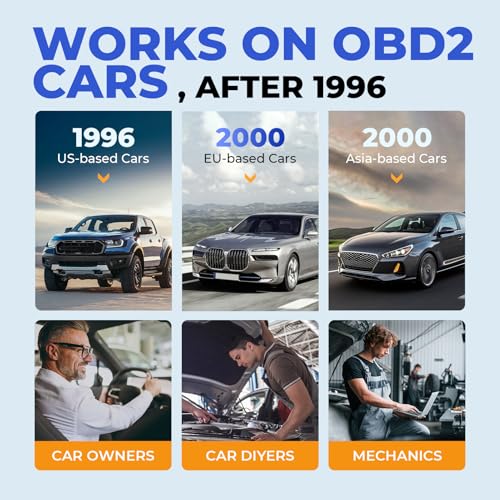Autel AL319 Professional OBD2 Scanner, Enhanced Check Engine Code Reader | Reset Fault Code, Live Data, Freeze Frame, CAN Car Diagnostic Scan Tool for All OBDII Vehicles After 1996, 2026 Upgraded