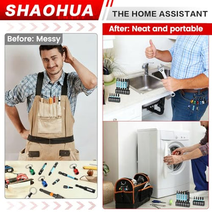 10PCS Square Drive Bits with Drill Bit Holder Key Chain, S2 Alloy Steel Screwdriver Set, 2.36"&0.98"Long Magnetic Square Head Screwdriver, Robertson Driver Bits Sizes #1, 2, 3, 4 and #5 - style: I. Square Screwdriver Bits