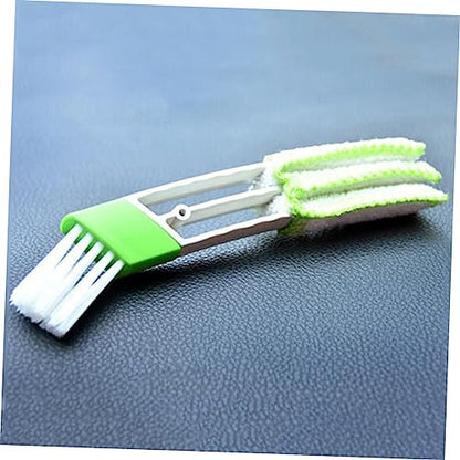 Air Vent Brush Set Car Air Conditioner Cleaning Tool Dust Brush for Dashboard Window Vent Mini Duster