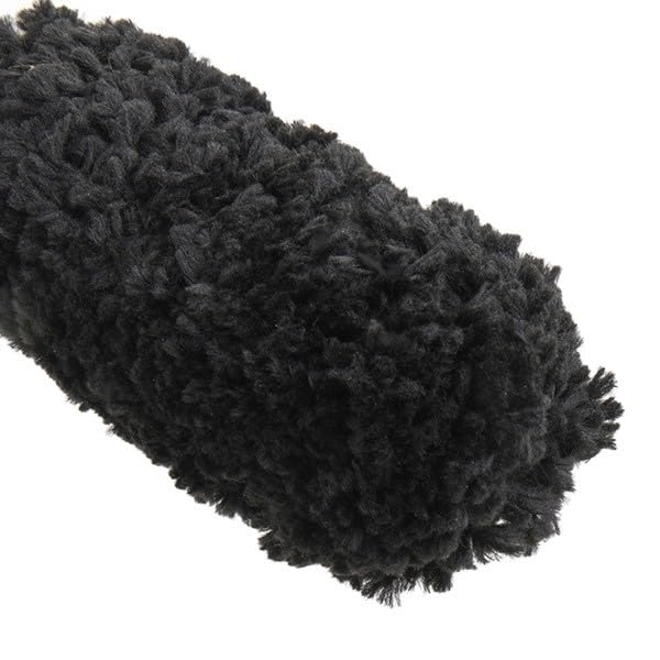 Meguiar's X1902EU Supreme Microfibre Wheel Brush, Medium, Completely Safe Wheel Cleaning, Black - size: Medium