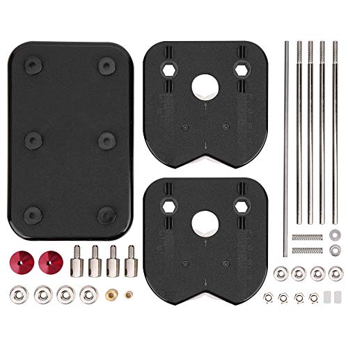 RC Prop Balancer, Durable Plastic Metal Spin Support for Precise Propeller Blade Balancing, 4mm Shaft Compatible for RC Helicopter Multirotor Drone Pilots and Model Airplane Enthusiasts