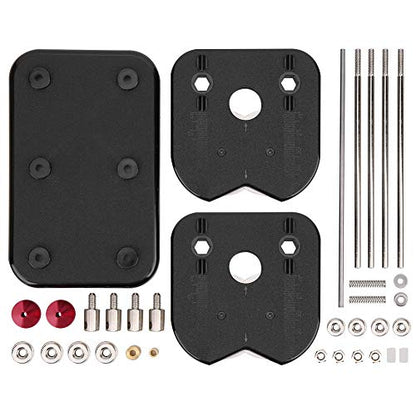 RC Prop Balancer, Durable Plastic Metal Spin Support for Precise Propeller Blade Balancing, 4mm Shaft Compatible for RC Helicopter Multirotor Drone Pilots and Model Airplane Enthusiasts