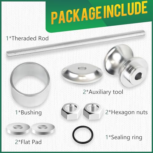 Wheel Bearing Removal Tool Compatible with Polaris Ranger RZR, Ranger, General, Sportsman Vehicles for 40 and 44 mm Wheel Bearings