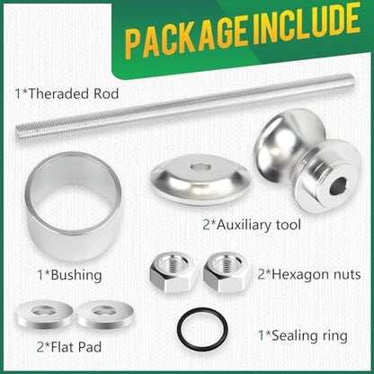 Wheel Bearing Removal Tool Compatible with Polaris Ranger RZR, Ranger, General, Sportsman Vehicles for 40 and 44 mm Wheel Bearings
