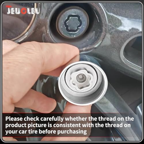 059 Wheel Locking Nut Key Socket Compatible with BMW Series, (Socket OD 29mm - ID 25mm), Wheel Anti-Theft Lug Nut Removal Tool, Anti-Theft Screw Remover - color: Socket 059