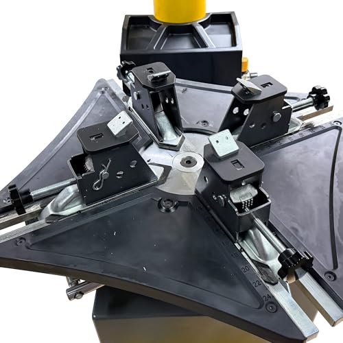 4-Piece Motorcycle Tire Changer Clamps, Tire Changer Bead Clamp, Wheel Clamp, Tire Clamp, Motorcycle Tire Changer Adapter, Motorcycle Clamp, Decrease 4 inches