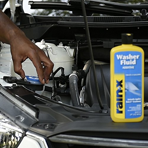 Rain-X RX11806D Washer Fluid Additive-16.9 fl. oz, 500. ml, (Pack of 2) - size: 16.9 Fl Oz (Pack of 2)