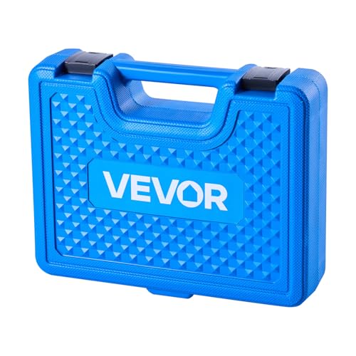 VEVOR Motorcycle Fork Seal Driver Tool Kit for 35mm-50mm Adjustable,Universal Bike Bearing Race and Seal Driver Tool Set 14pcs - style: bike fork seal driver