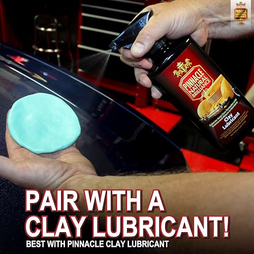 Pinnacle Natural Brilliance PIN-510 Ultra Poly Detailing Clay Bar (2 Pack) | Prep Your Paint for Correction and Protection with The Pinnacle of Detailing Products!