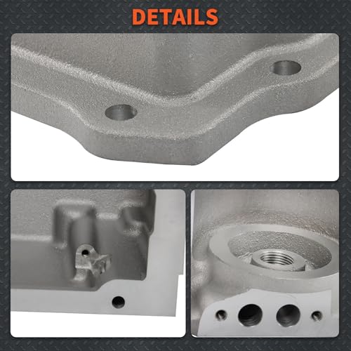 labwork 302-1 Aluminum Oil Pan Kit Replacement for GM Muscle Classi Car Truck 4.8L 5.3L 6.0L 6.2L 1955-1987