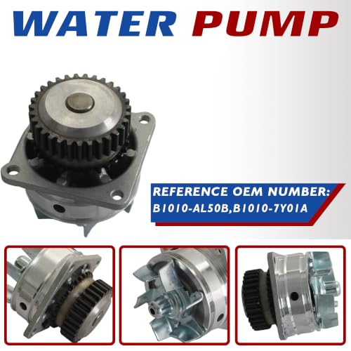 3.5L VQ35DE Timing Chain Kit w/Water Pump & Oil Pump Sprocket Guide Tensioner | Fit For Nissan Altima Maxima Murano 350Z 2002-2007 Infiniti FX35 G35 I35 M35 350Z 3.5L V6 DOHC 2002-2008 OE#13028JK20B AW9426 - size: 3.5L Timing Chain Kit w/Oil & Water Pump