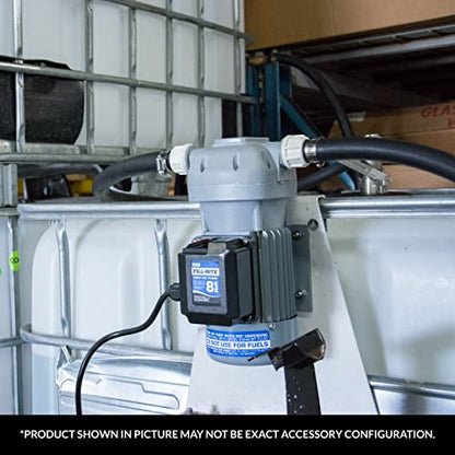 Fill-Rite DF120CMN520 120V 8 GPM Diesel Exhaust Fluid (DEF) Transfer Pump w/Tote Mount Package & Manual Nozzle - style: 120V Tote Mount w/Manual