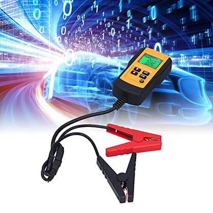 12V Car Battery Tester, AE300 Digital Battery Analyzer Built?in Tone Reminder Function Measuring Voltage, Resistance, Cca, Battery