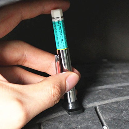 PROND Tire Tread Depth Gauge, Tread Depth Gauge, Tire Gauges, Color Coded Tire Depth Gauge, Tire Tread Gauge, Tire Tread Depth Accurate Measurement Tools