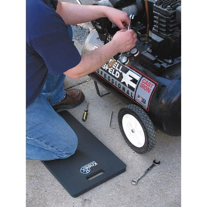 NOTRAX Kneeling Pad, Standard, 22 Lx12 W, Black