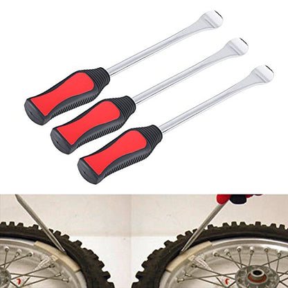 Tire Lever Tool Set 3Pcs Motorcycle Bike Tyre Changing Spoon for Easy Repair and Maintenance