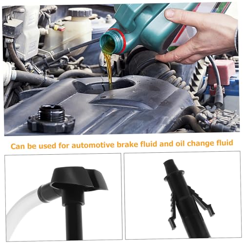 1set Siphon Pump Kit for Fluid Transfer Manual Hand Pump for Oil Brake Fluid and Antifreeze Siphon Hose for Automotive and Home Use