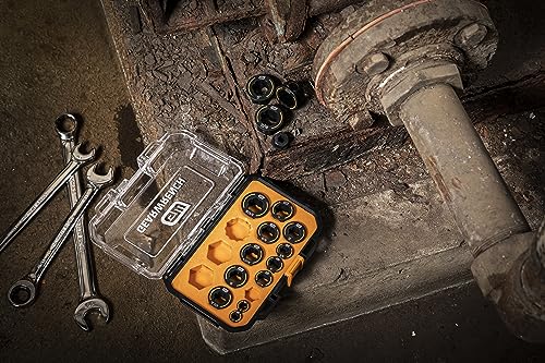 GEARWRENCH 16 Piece Bolt Biter SAE/Metric Wrench Insert Set - 86192 - style: 16 Piece